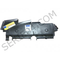 cloison d'air de face avant