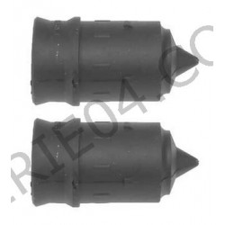 Rear axle bottoming stop x2