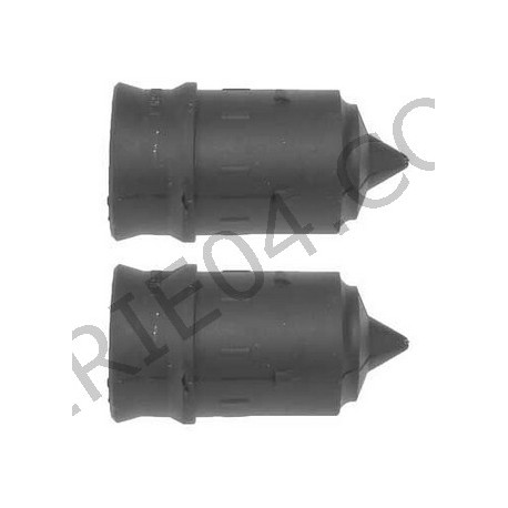 Rear axle bottoming stop x2