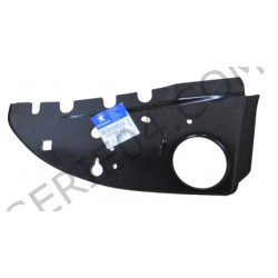 gousset de passage de roue avant