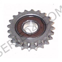 timing chain eccentric sprocket and bushing