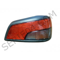 transparent de feu arrière