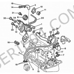 Wasser-Rücklaufschlauch