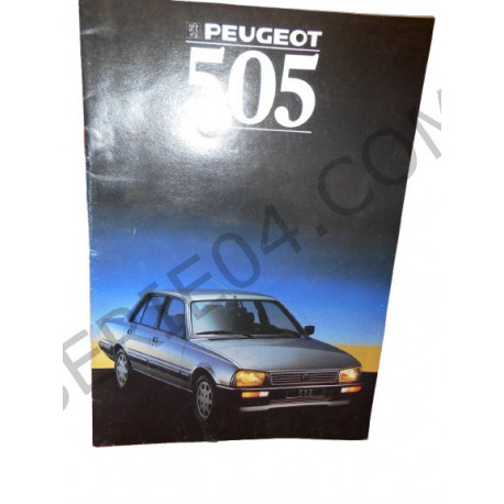 catalogue de présentation 505