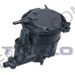 Serbatoio di vetro del filtro del carburante Bosch