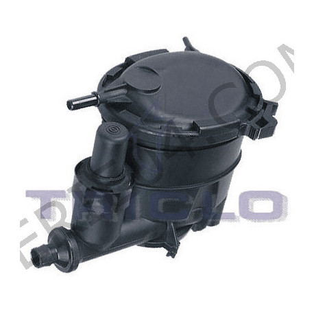 Depósito de vidrio del filtro de combustible Bosch