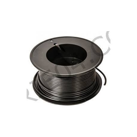 câble électrique 1.5mm2 Noir