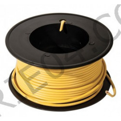 câble électrique 1.5mm2 Jaune
