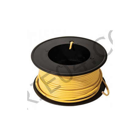 câble électrique 1.5mm2 Jaune