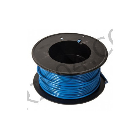câble électrique 1.5mm2 Bleu
