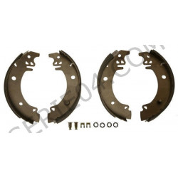 Set mit 4 hinteren Bremsbacken 45mm Bendix