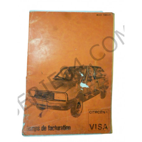 temps de facturation Visa