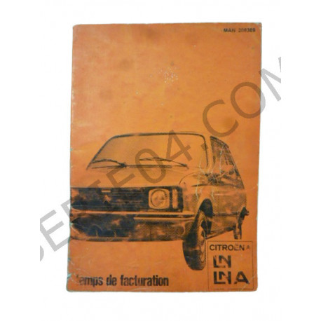 temps de facturation LN-LNA