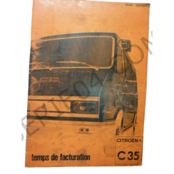 temps de facturation C35