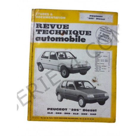 revue technique 205 Diesel