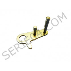 levier de commande de carburateur