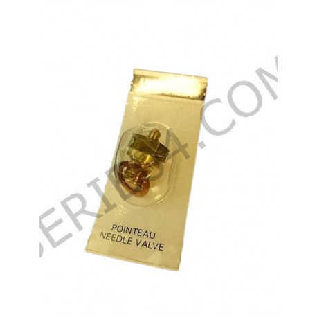 pointeau de carburateur