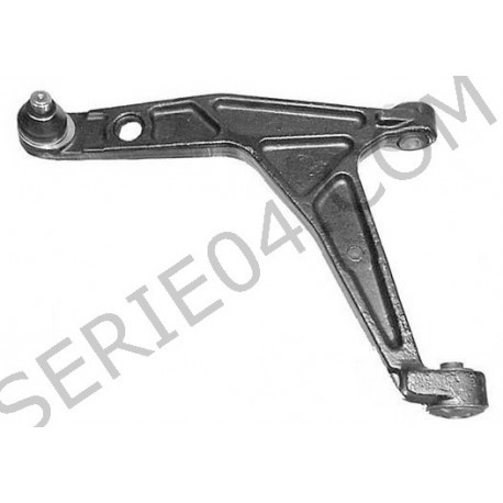 Braccio oscillante anteriore con giunto sferico