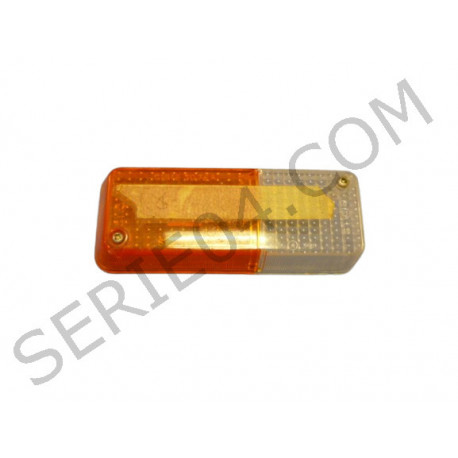 transparent de clignotant avant