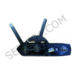 front window regulator rack