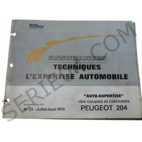 revue auto expertise 204