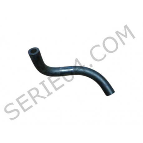 tubo del carburante a gomito