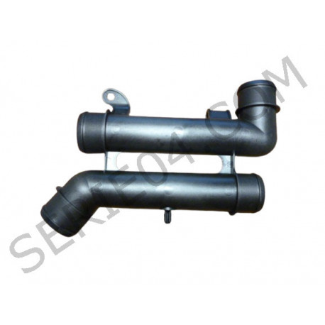 luchtaansluiting aan de zijde van de wisselaar