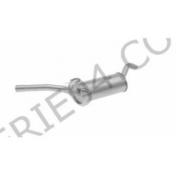 Achterdemper uitlaat