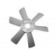 Plastic fan