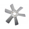 Plastic fan