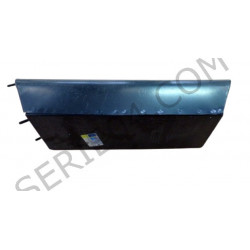 beschermplaat voor de vulhals van de tank