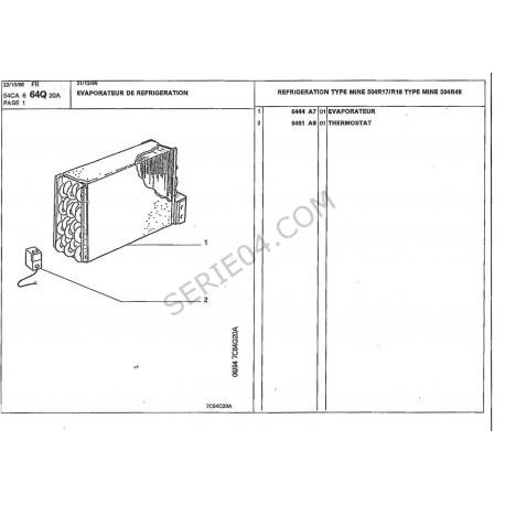 Klimaanlagethermostat