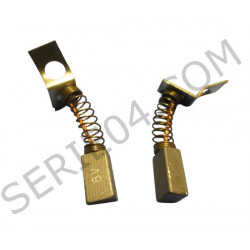 Paris-Rhône alternator brush set