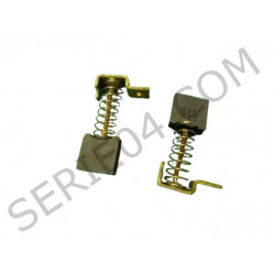 Set di pennelli Dynamo 121-122-179 Ducellier UX24