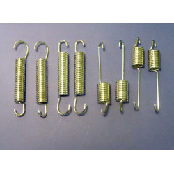 kit of brake springs before