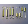 kit of brake springs before