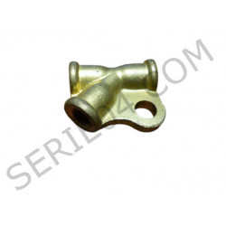 3-way brass rear brake hose fitting