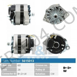 alternatore scambio standard 24 volt