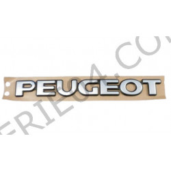monogramme "Peugeot"