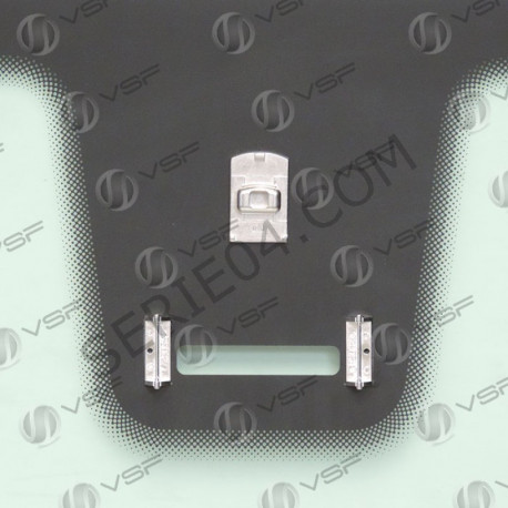 pare-brise teinté vert