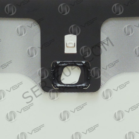 pare-brise teinté vert