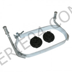 collier de silencieux d'échappement arrière