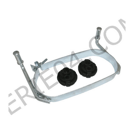 silencieux d'échappement arrière