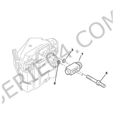 robinet de chauffage