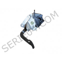 Rear seat or bench seat backrest lock