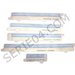 ensemble de bandes autocollantes