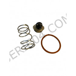 hydrovac residual pressure valve