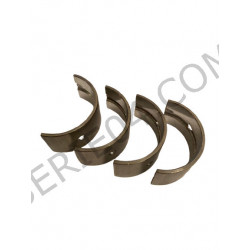 Jeu de 4 demi-coussinets