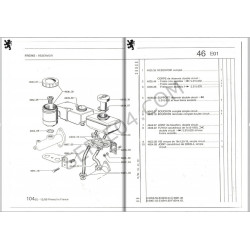 brake fluid tank seal