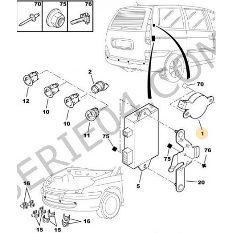bruiteur d'oubli feux